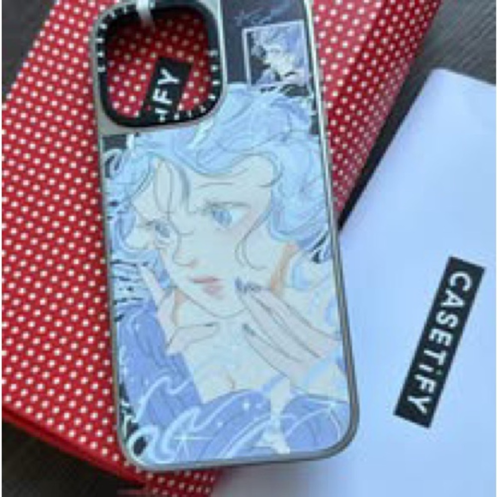Casetify CHERUBIM BY SAITEMISS 16promax Mirror Case MagSafe Compatible